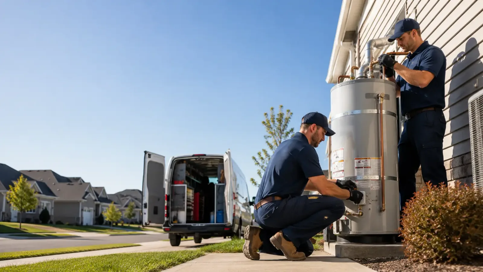 Water Heater Installation in Meade, KS
